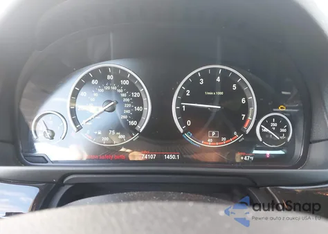 2014 BMW 535I xDrive из США, поврежденный, VIN WBA5B3C57ED538488